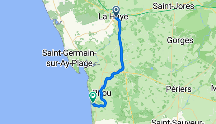 From La Haye to Pirou