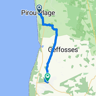 From Pirou to Gouville-sur-Mer