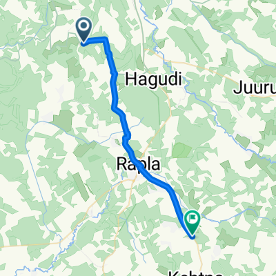 Tänavavahe, Koigi nach Tallinna-Rapla-Türi tee, Hertu