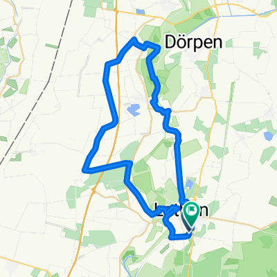 Kathener Straße, Lathen nach Kathener Straße, Lathen