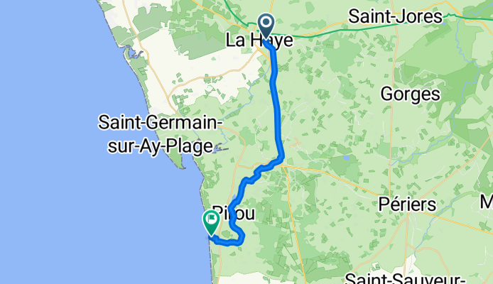From La Haye to Pirou