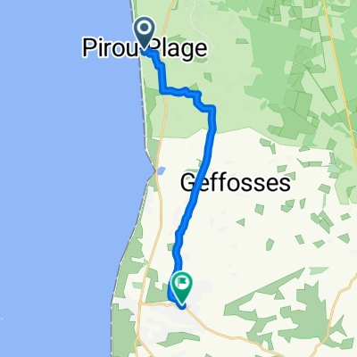 From Pirou to Gouville-sur-Mer