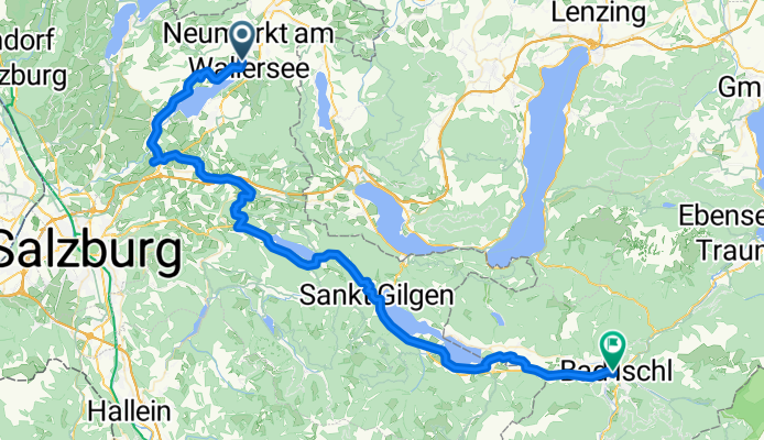 Maierhofstraße nach Esplanade