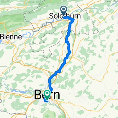 Segetzstrasse nach Strandweg