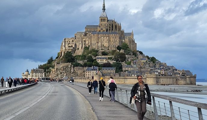 Foto 1 der Bikemap-Route "Granville bis Belvoir"