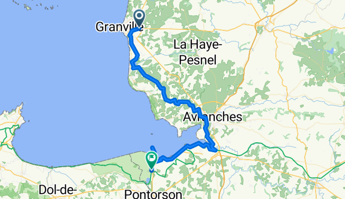 Granville bis Belvoir