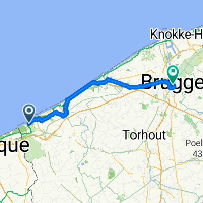 Von De Panne bis Brügge