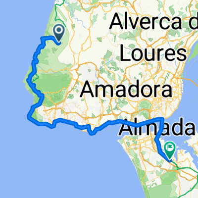 São João das Lampas - Amora