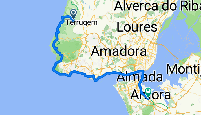 São João das Lampas - Amora