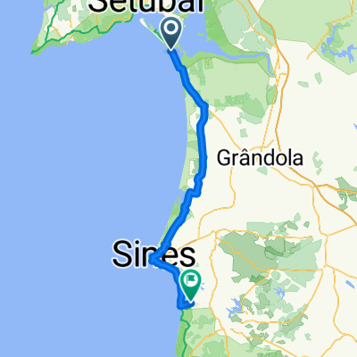 Setúbal - Porto Covo