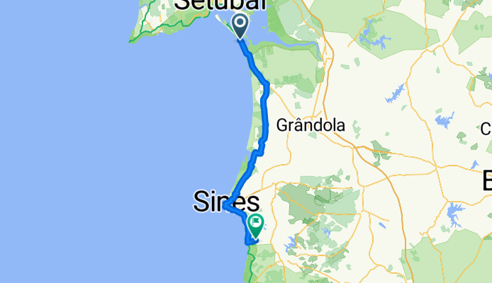 Setúbal - Porto Covo