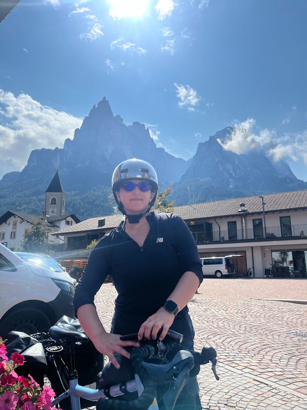 Alpe di Siusi climb