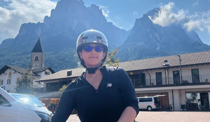 Foto 1 der Bikemap-Route "Alpe di Siusi climb" Foto 1 der Bikemap-Route "Alpe di Siusi climb"