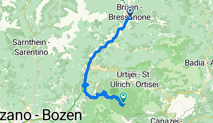 Alpe di Siusi climb