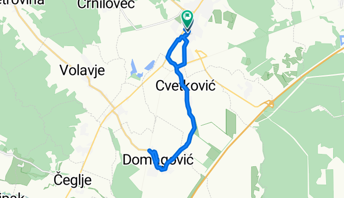 От Ulica Ante i Davida Starčevića до Ulica Franje Tuđmana