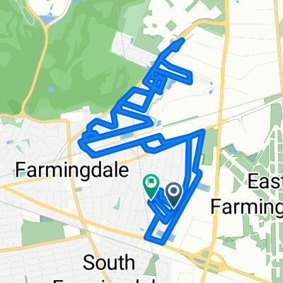 S Crescent Dr, Farmingdale to S Crescent Dr, Farmingdale