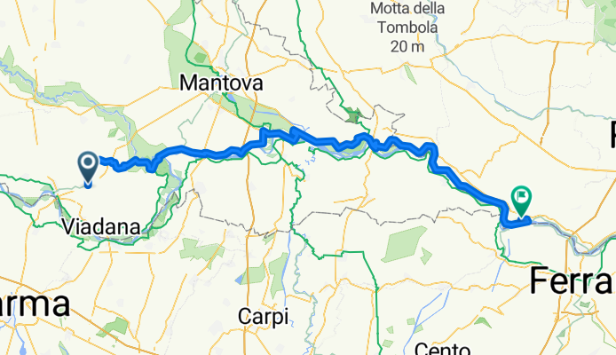 Da Sabbioneta a Gaiba