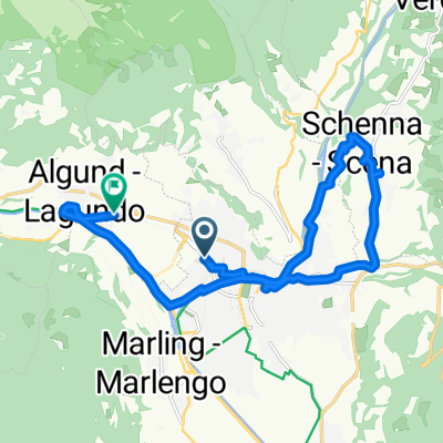 Von Meran bis Algund