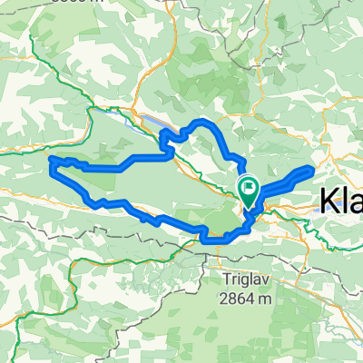 Draupromenade, Villach nach Standesamtsplatz, Villach