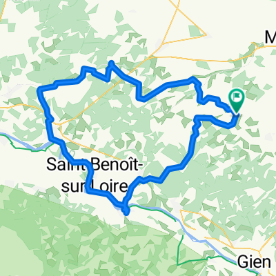 De Route de Lorris à Route de Lorris