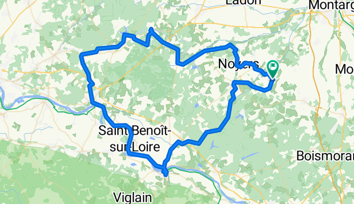 De Route de Lorris à Route de Lorris