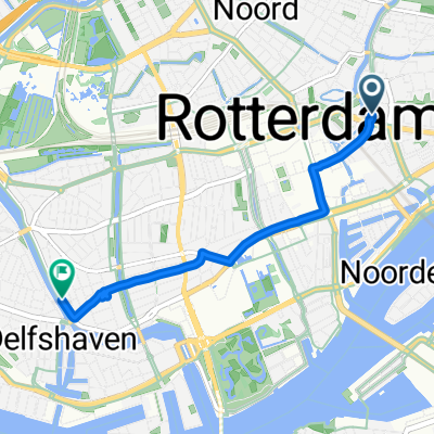 Lombardkade, Rotterdam naar Samuel Mullerplein, Rotterdam