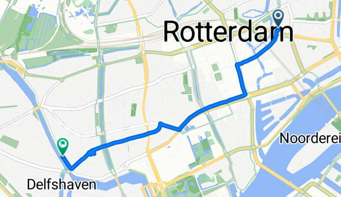 Lombardkade, Rotterdam naar Samuel Mullerplein, Rotterdam