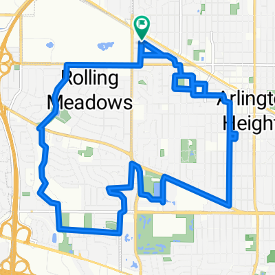 West Vine Street to West Vine Street