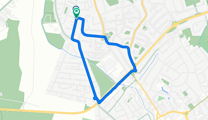 Orchard Road to Orchard Road