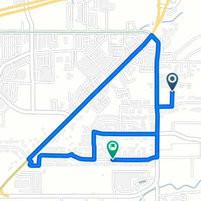 Southridge Way, Grants Pass to SE Liberty Dr, Grants Pass