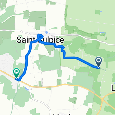 Rue de Jouralem, Blaison-Saint-Sulpice to Route de Saumur, Brissac Loire Aubance