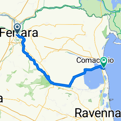 Via Darsena to Viale delle Acacie