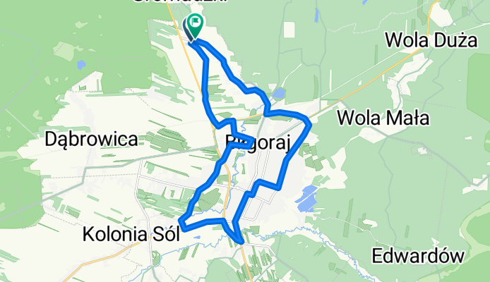 Gromada, Biłgoraj do Gromada, Biłgoraj