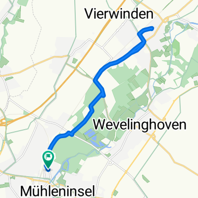 Gerberstraße, Grevenbroich nach Gerberstraße, Grevenbroich