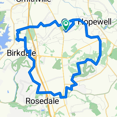 Dublin Crescent Rd, Cornelius to Dublin Crescent Rd, Cornelius