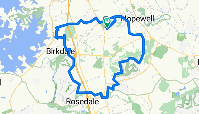 Dublin Crescent Rd, Cornelius to Dublin Crescent Rd, Cornelius