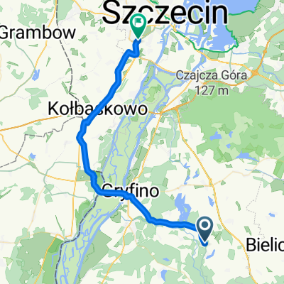 Bielice - Szczecin