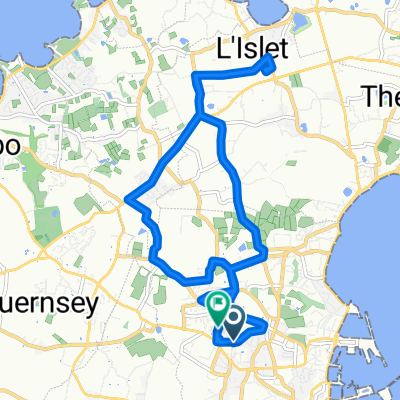 Courtil Saint Jacques to Courtil Saint Jacques