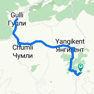 Путешествие в Чумли и Гулли