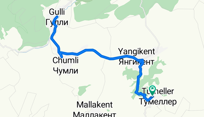 Путешествие в Чумли и Гулли