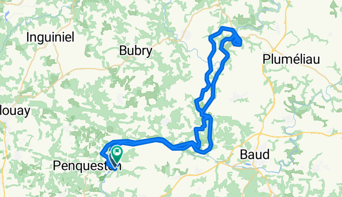 Pont Neuf 60 km