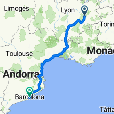 D12 nach Plaça de Catalunya