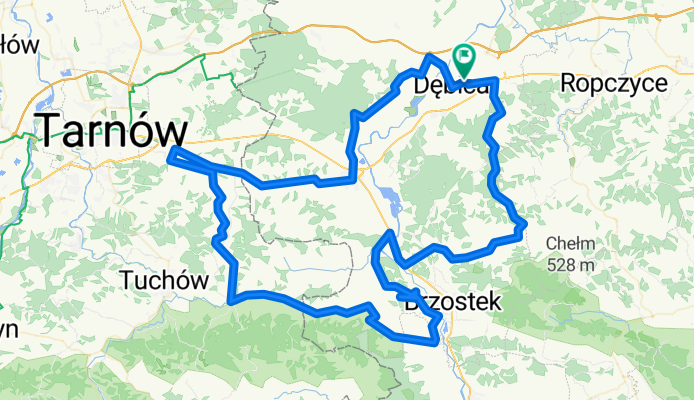 Cmentarna, Dębica do Cmentarna, Dębica