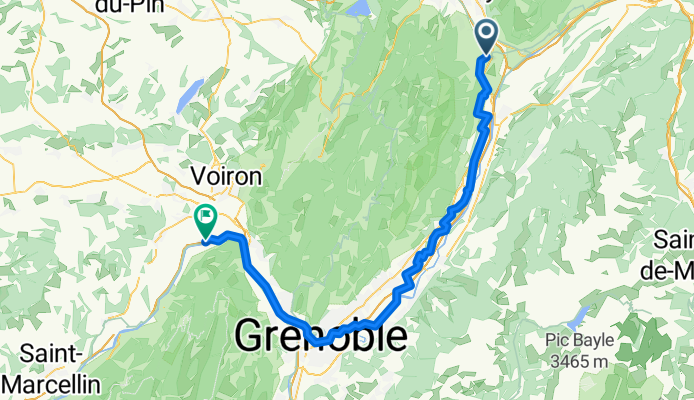 Les Marches - Saint-Quentin-sur-Isère