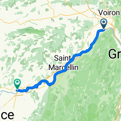 Saint-Quentin-sur-Isère - Romans-sur-Isère