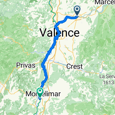 Romans-sur-Isère - Montélimar