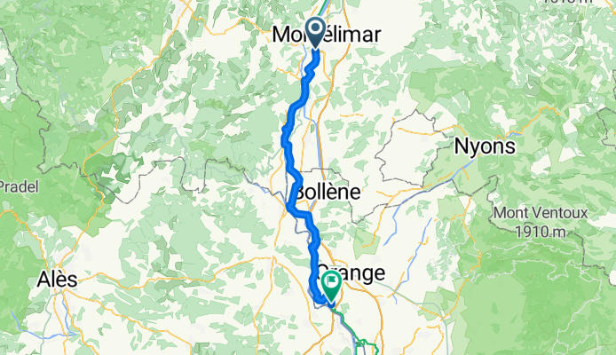 Montélimar - Montfaucon