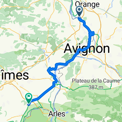 Montfaucon - Bellegarde