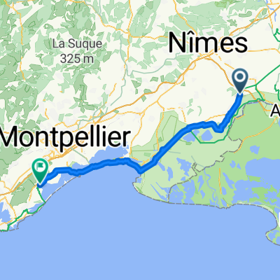 Bellegarde - Mireval