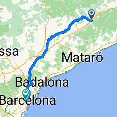 Sant Celoni - Eixample